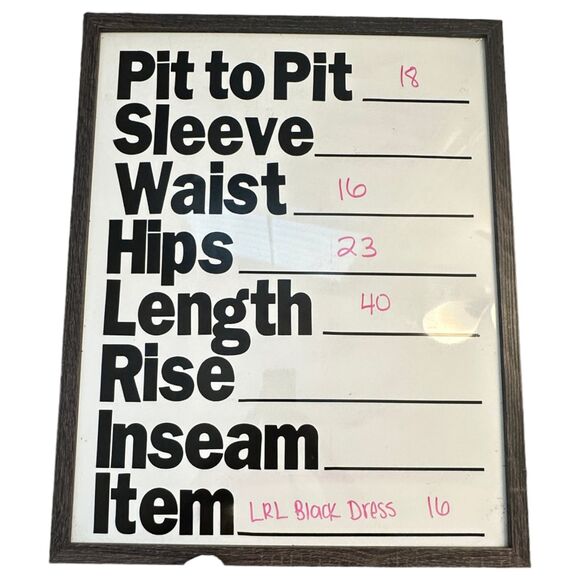 Lauren Ralph Lauren Black Fitted Cinched Ruched Cocktail Dress Size 16 - Picture 4 of 6